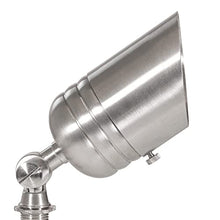 VOLT 20-Pack 12V Fat Boy Stainless Steel Outdoor Spotlights with 5W MR16 LED Bulbs Silver