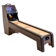 American Legend 9’ Arcade Speedball Game Black - Engineered Wood, Realistic Play, Auto Ball Return, 4 Balls Included