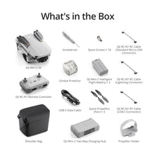 DJI Mini 2 SE Fly More Combo Drone Renewed Gray