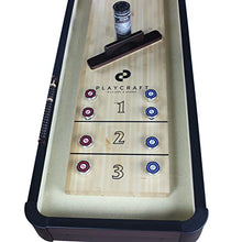 Playcraft Woodbridge 12' Shuffleboard Table Espresso