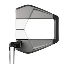 TaylorMade Spider S Putter Left Hand Steel Platinum/White 35