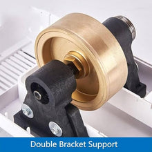KZZAAO Manual Lens Edger, Optical Hand Lens Edger with 280 and 180 Lens Grinding Wheel for Resin Glass PC Stone Knives