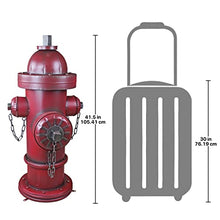 Design Toscano Giant FIRE Hydrant
