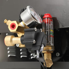 Cozyel 860PSI High-Pressure Mist Cooling System Pump Fog Cooler with 20pc Brass Mist Nozzles, 1L Flow Rate Cooling Fog Machine 180W Mist Cooling System High-Pressure Fog Machine for Outside Patio