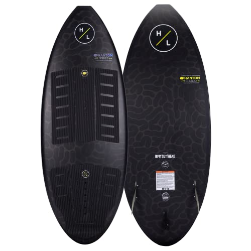 Hyperlite Phantom Wakesurfer Black/Yellow