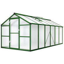 8x12 FT Greenhouse - Large Aluminum Greenhouses for Outdoors