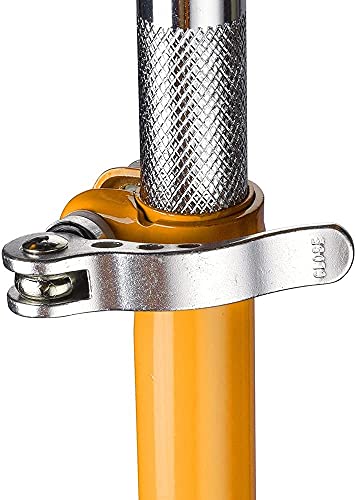 JINCAN 24 inch Freestyle Unicycle Wheel with Leakproof Butyl Tire, Non-Slip Pedals
