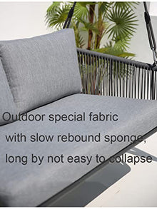 Eiwitany The Outdoor Swing is Suitable for Multiple Scenes, The Triangular Structure is Stable and Durable, and It Can Be Used Indoors and Outdoors (Single)