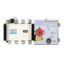 HTKEOXDRO GCQ4 Isolated PC-Level Generator Switch fire-Fighting Dual Power Automatic Transfer Switch(4P1600A)
