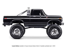 Traxxas TRX-4 1979 Ford F-150 Ranger XLT 1/10 4WD Crawler Black