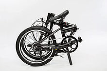 ZiZZO Urbano 24lb Aluminum Folding Bike Space Gray