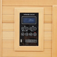 PioneerWorks 1 or 2 Person Low EMF Infrared Sauna Wood Color