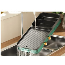 AFPSDLFJDLS Electric Barbecue Stove Household Smokeless Baking Tray Both For Rinsing And