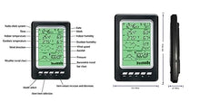 Home Weather Station,Wireless Weather Station,Ws1030,Indoor and Outdoor,Digital Thermometer and Hygrometer,Rainfall,Air Pressure Monitor,Home Garden Weather Forecast