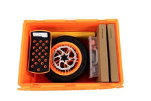 KZPFER 20-in-1 Kids Go Kart & Scooter Kit with Snow Upgrade Package Orange