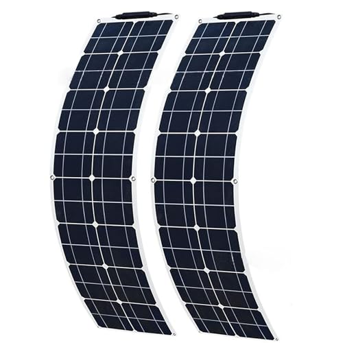 LwiftGal 100W Portable Solar Panel, IP67 Waterproof Solar Panel, Solar Charger for Power Station RV Camping Off Grid