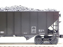 Lionel Denver & Rio Grande 100 TON Hopper 2 Pack O Gauge Black/Blue