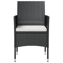 YUHI-HQYD 16 Piece Patio Lounge Set with Cushions,Backyard Decor,Backyard Sofa Suit,Outdoor Furniture,Outdoor Couch,Suitable for Balcony, Backyard, Patio, Garden, Poolside, Poly Rattan Black