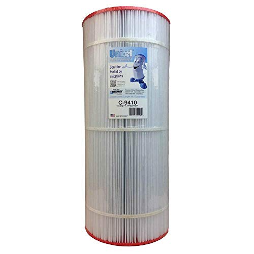 Unicel Swimming Pool Cartridge Filter 100 sqft Sharp Pleats (10 Pack)