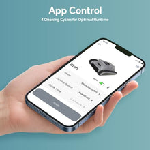 (2026 New) Pool Vacuum Robot - AI Smart Navigation, 360° Top-to-Bottom Cleaning, 3 Cleaning Modes, Over Replaceable Battery Design, for Inground & Above-Ground Pools up to 2,150 Sq. Ft (Graphite Gray)