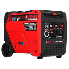 A-iPower 7600-Watt Dual Fuel Inverter Generator Remote Start, Power Supplies with 322cc OHV Engine, CO Sensor, Gas and Propane Powered, for Backup Home Use, Tailgating, RV, Power Outages(GXS7600iRD)