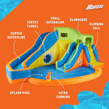 BANZAI Pipeline Twist Inflatable Water Park Multicolor