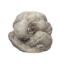 Design Toscano Meditating Shy Yogi of Bali Sculpture: Grand