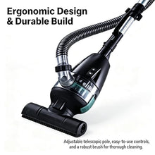 zcjysqav Cordless Spa Vacuum - Above Ground Pool Cleaner w/Brush Heads for Debris & Sand