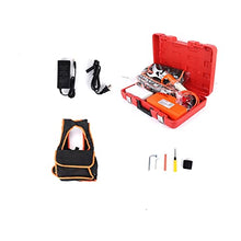 Electric Secateurs, 36V Electric Pruner, 0-45Mm Lithium Branches, 1.2-1.8M Hedge Trimmer Extension Rod