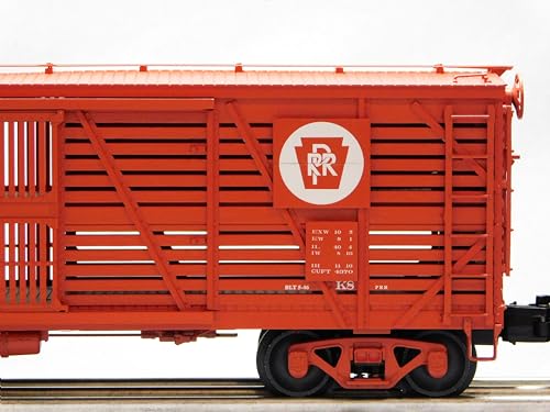 LIONEL TRAINS Vision LINE Pennsylvania Sheep Stock CAR Set Multicolor