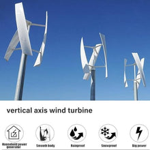 400W 12V 24V Wind Turbine Generator Kit 3 Blades with MPPT Charging Controller Horizontal Wind Power Portable Low Noise Suitable for Patio Outdoor,12V