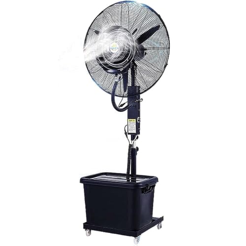 MARIYCH Outdoor Misting Fan Outdoor Heavy Duty Industrial Fan