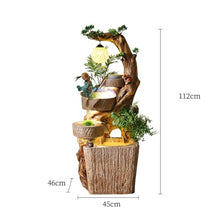 GLigeT Outdoor Water Fountain Garden Water Fountain Landscape, Outdoor Decoration in Living Room, Circulating Water Decoration in Courtyard Office Outdoor Fountain (Size : S), Small