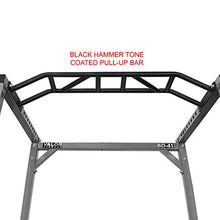 Valor Fitness Heavy Duty Power Cage with Multi-Grip Chin-Up Bar BD-41