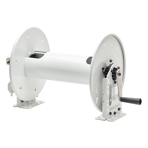 Reelcraft C23018-H - 3/4" x 200' Versatile Aluminum Spray Reel, 4500 psi