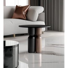 Coffee Tables Home Creative Sofa Side Table Solid Wood Round Home Low Personality Small Coffee