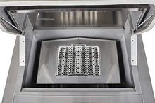 coyote outdoor 28" Pellet Grill and cart