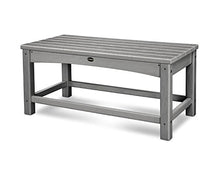 Club Coffee Table (Slate Grey)