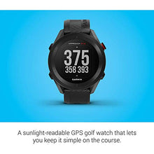 Garmin Approach S12 GPS Golf Watch Black Bundle