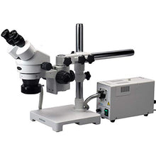 AmScope Professional Binocular Stereo Zoom Microscope WH10x 3.5X-90X White