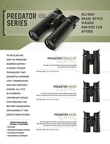 Steiner Predator Series 10x42 Hunting Binoculars with Laser Rangefinding