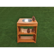 Excellerations Kids Outdoor Play Sink & Mud Kitchen Playset