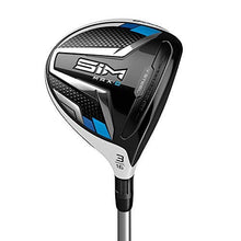 TaylorMade SIM MAX-D Fairway #5 19 Degree Loft Right Hand Regular Flex Titanium Black Blue