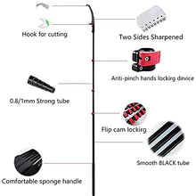 Telescopic Pole Saw,Folding Hand Saw Pruning Hand Saw Hand Held Design Jab Saw for Pruning and Pruning Branches and Leaves High-Altitude Fruit Tree Branch Saw,5.4m/18FT