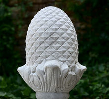 OLOMA Unique acorn figure Concrete acorn ornament Stone acorn decor Cement sphere figurine Garden sphere sculpture Lovely statue Housewarming gift Large garden acorn Cement acorn decor Outdoor sphere