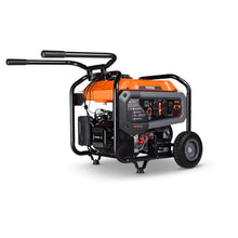 Generac 6,875 Starting Watt Portable Gas Generator, with EFI and Handle Kit