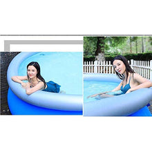 Inflatable Pools for Kids with Shade Thick Wear-Resistant PVC Material Enjoy Happy Summer Inflatable Swimming Pools (Diameter 308 cm) Summer Backyard Water Part
