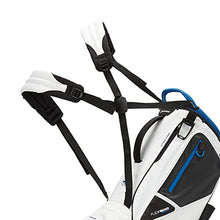 TaylorMade 2022 Flextech Crossover Stand Bag White/Black