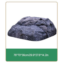 GFXYQPDNV Realistic Fake Rocks for Landscaping, Outdoor Faux Rock Cover, Fake Decorative Landscaping Protection Dome, for Landscaping Lawns and Gardens