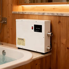 Touchscreen Pool Thermostat, Electric Digital Water Heater With Touchscreen, Stainless Steel Corrosion-Resistant Inner Tank, Suitable For, Hot Springs And Swimming Pools. 5.5kw